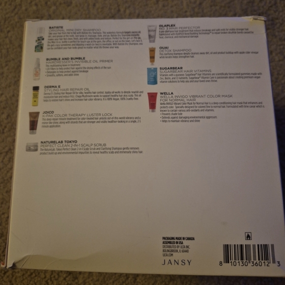 Ulta Beauty Finds Your Best Hair Yet Set Still Sealed - Picture 3 of 5